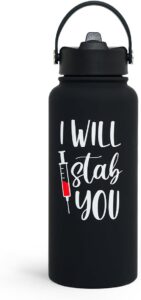 Read more about the article Best Nurse Gifts for Women: 32oz Stainless Steel Water Bottle – Funny & Practical!