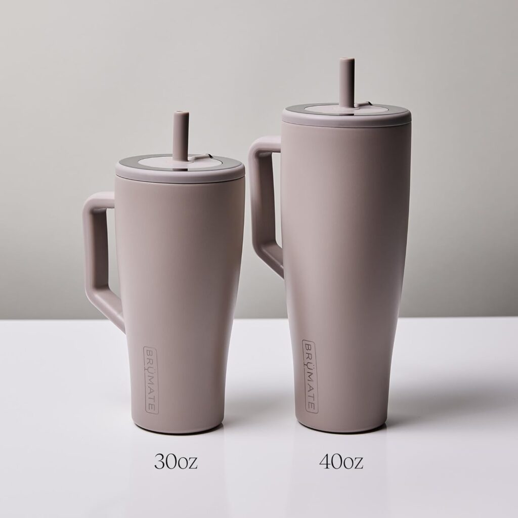 BrüMate Era 40oz Tumbler Review: Leakproof & Insulated Water Bottle