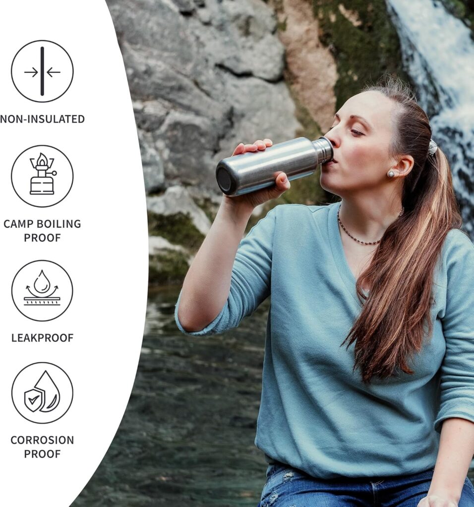 Eco-Friendly Bambaw & Bamboo Water Bottle