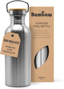 Read more about the article Eco-Friendly Bambaw & Bamboo Water Bottle Comparison