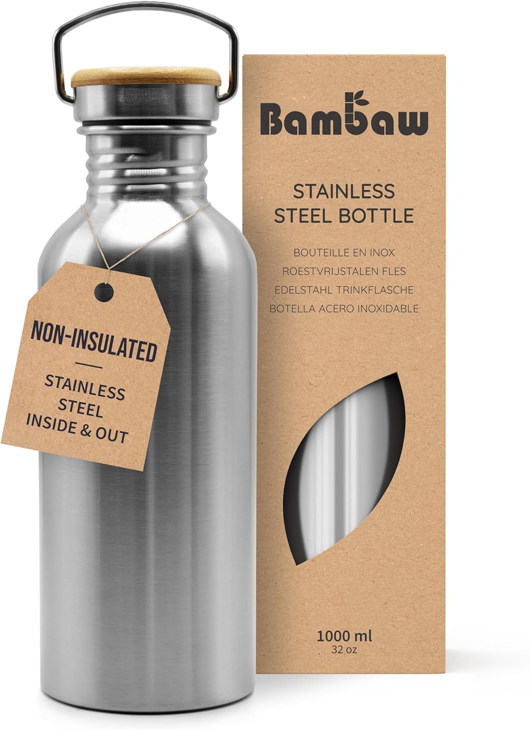 Read more about the article Eco-Friendly Bambaw & Bamboo Water Bottle Comparison