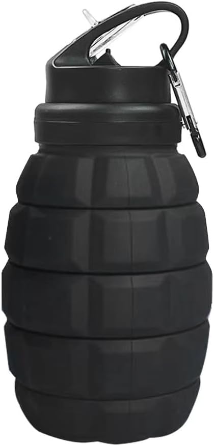 "Stay Hydrated in Style with This Grenade Water Bottle