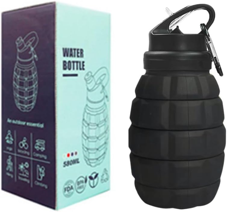 Read more about the article Grenade Water Bottle The Funniest Cycling Must-Have
