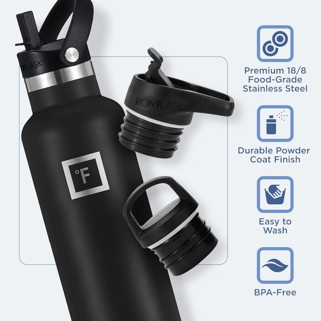 Iron Flask Water Bottle: The Ultimate Leak-Proof Companion for Camping & Hiking