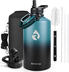 Read more about the article Stay Hydrated for 48 Hours! The Best Insulated One-Gallon Water Bottle (Leak-Proof & BPA-Free)
