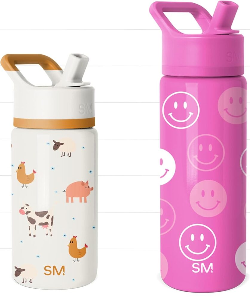 Stitch Water Bottle: Disney Tropical Fun for Kids’ School & Play