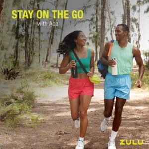 Read more about the article Zulu Water Bottle: Leak-Proof & Insulated for Gym, Travel & More!
