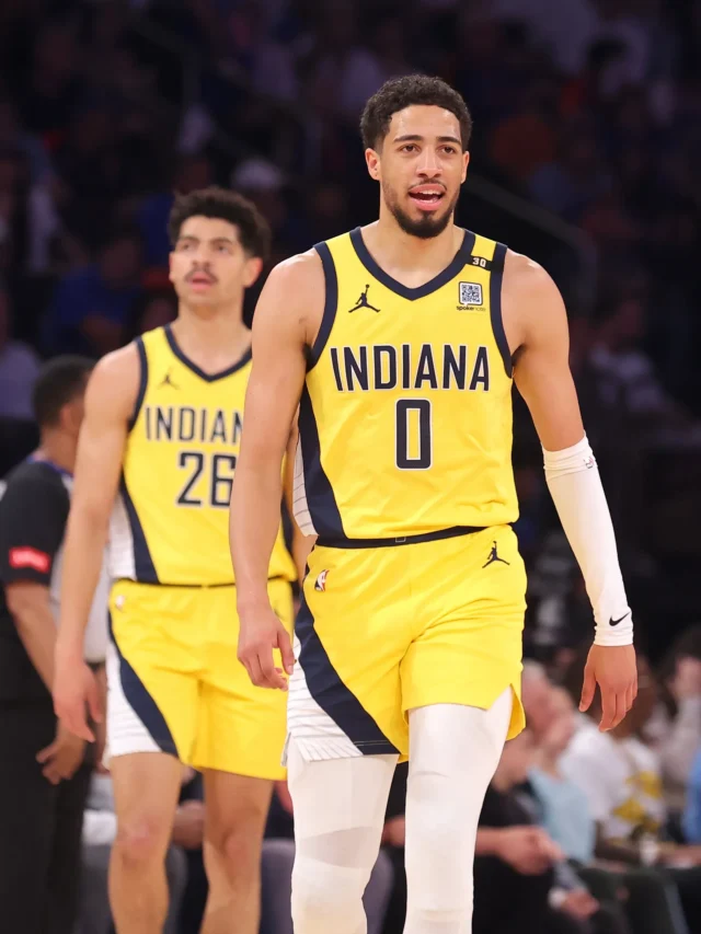 Haliburton’s MSG Choke Gesture: A Tribute to Reggie Miller