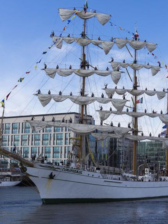 Mexican Navy Sailboat Hits Brooklyn Bridge – What Happened?