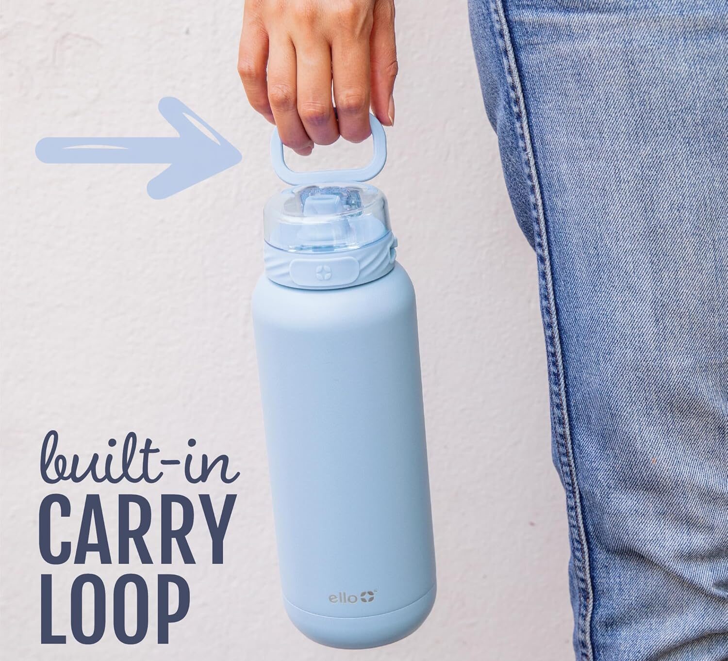 You are currently viewing Best Blue Bottle Water Ello Cooper Stainless Steel Review