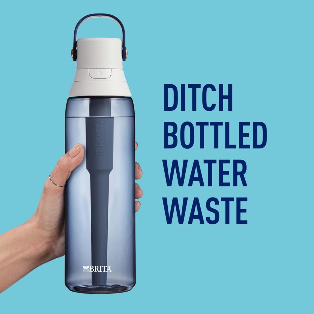 Brita Water Bottle Review: Eco-Friendly, BPA-Free, and Durable