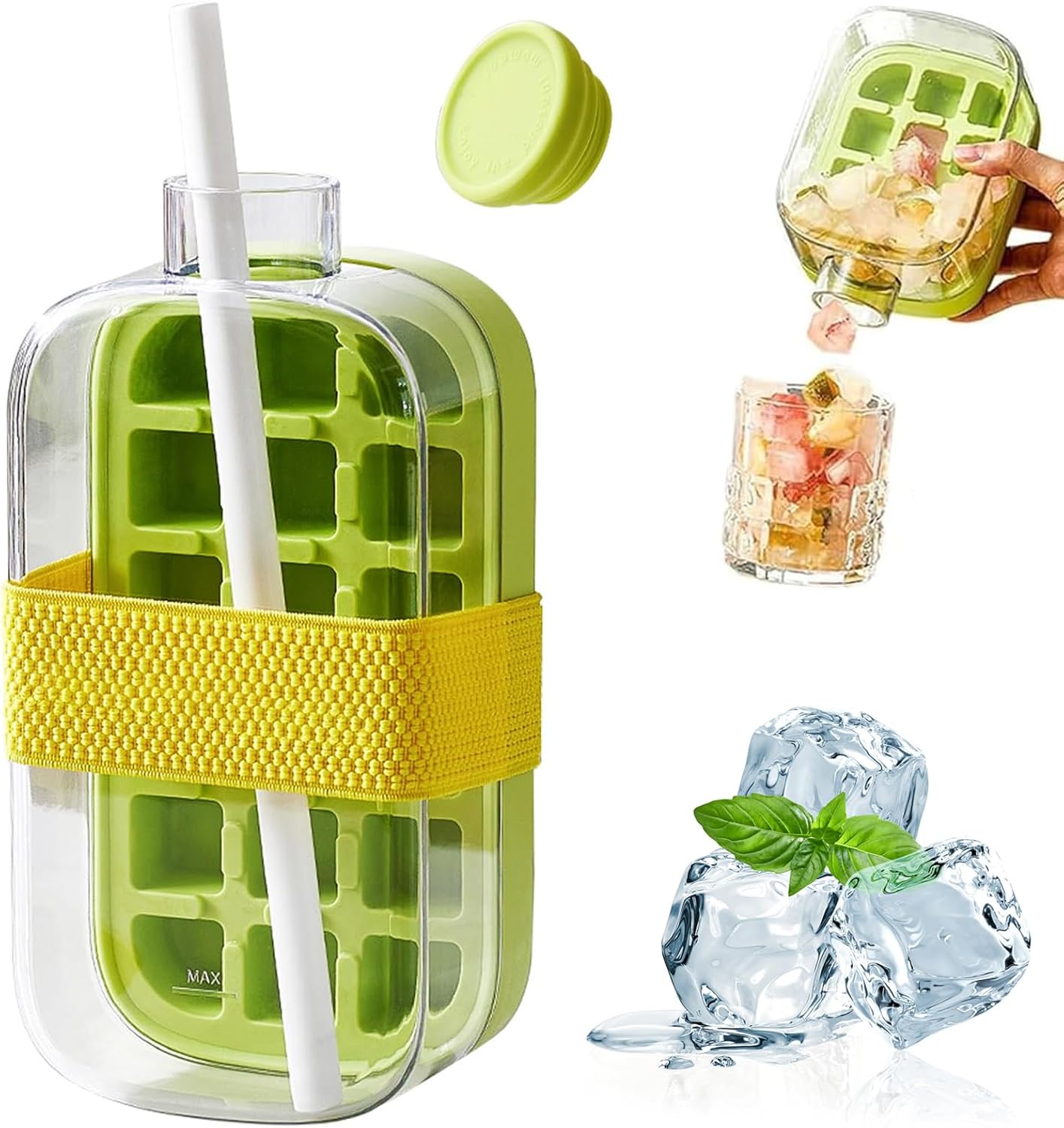 Read more about the article Say Goodbye to Mold in Water Bottle: The Ultimate 2-in-1 Ice Cube Bottle