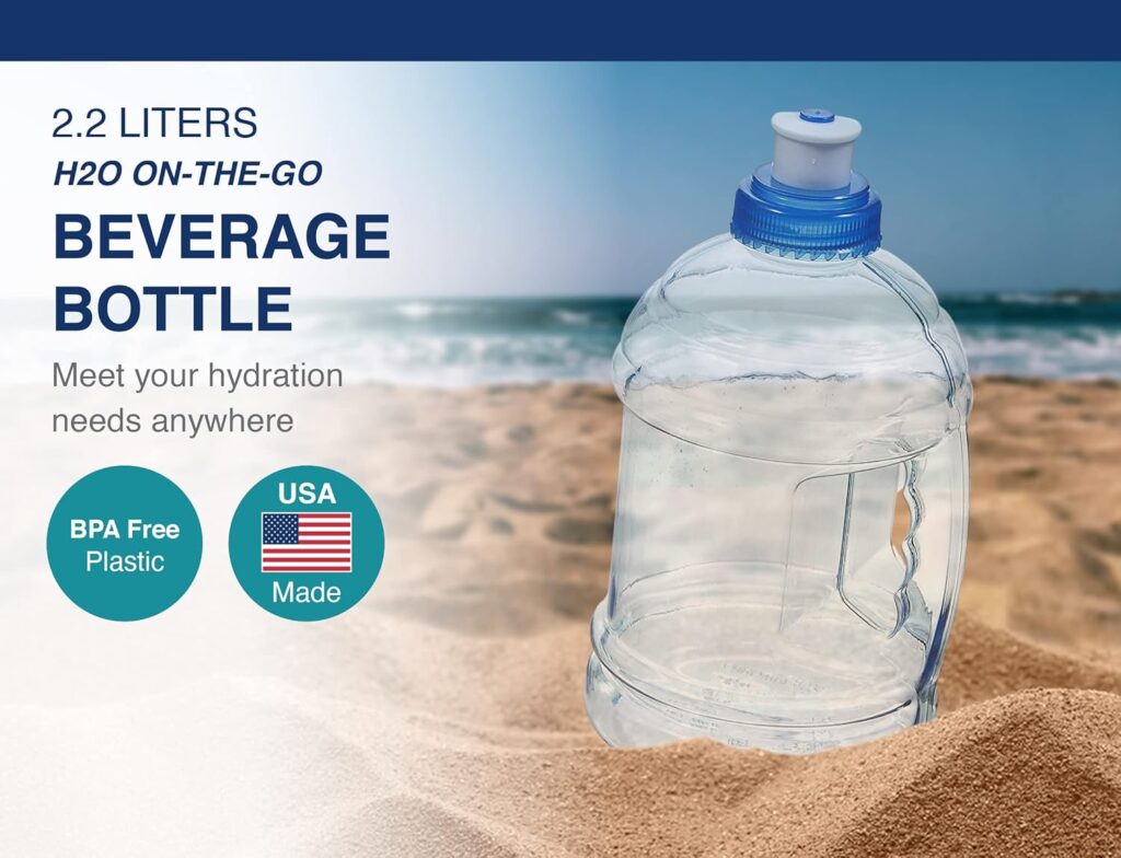 "Gym Essential! Arrowhead Bottle Water – Big & BPA-Free!